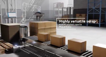 码垛升降机VGP20