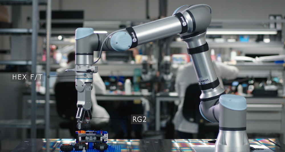 两指张角式电爪RG2